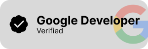 Google Developer Verified