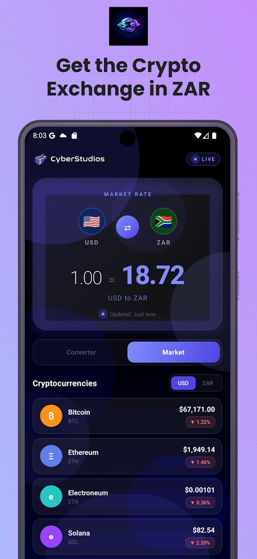 CyChain screenshot