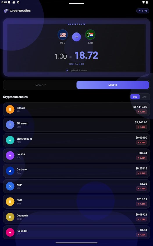 CyChain screenshot