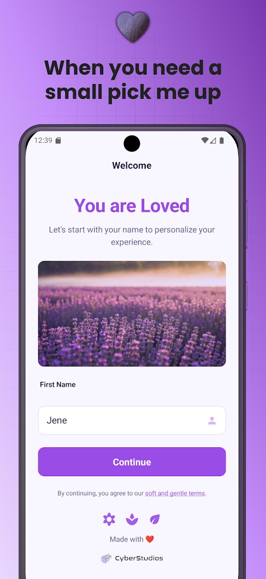 You are Loved screenshot