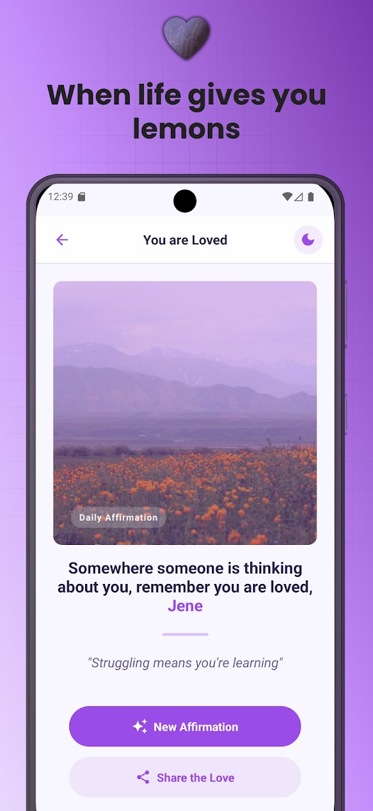 You are Loved screenshot